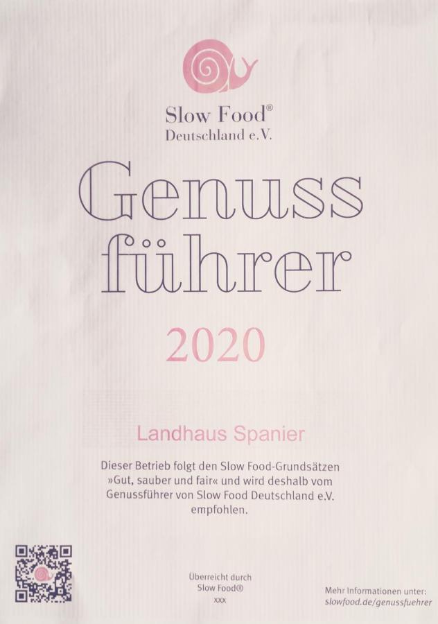 Landhaus Spanier Nonnweiler Dış mekan fotoğraf